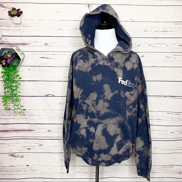 Bleach Splattered Hoodies
